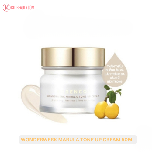 Kem Dưỡng Trắng Da, Nâng Tông Forencos Wonderwerk Marula Tone Up Cream 50ml